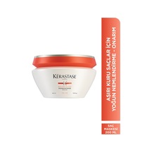 Ince Telli Saçlar Için Nem Maskesi - Irisome Masquintense 200 Ml 3474636382705