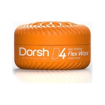 Dorsh D4 Flex Wax Turuncu 150 ML