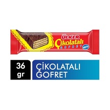 Ülker Çikolatalı Gofret 36 Gr 16'li Paket