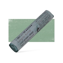 Schmincke : Artist Soft Pastel Boya : 081 M Cold Green Deep