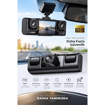 Full Hd 1080p Döngüsel Kayıtlı Araç Kamerası Tkdytgsxfa937of6pgu