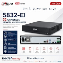 Dh-nvr5832-eı 32 Channels Network Video Recorder