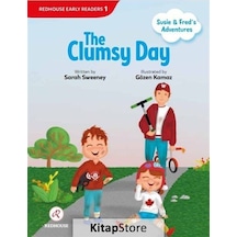 The Clumsy Day - Susie and Fred's Adventures - Sarah Sweeney - Redhouse Yayınları