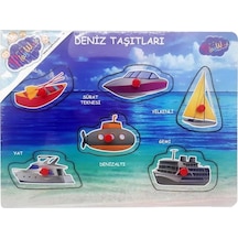 Ony-325-326 Ahşap Tutmalı Deniz Ve Hava Taşıtları