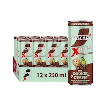 Nescafé Xpress Pear Cookie Crush Soğuk Kahve 12x250 Ml 0.75 LT - 2.5 LT - 12 KG