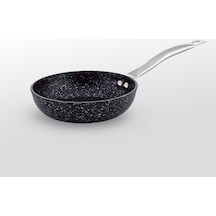 Fecra Starry 4 Parça Mini Granit Tencere Seti Metal Kulplu