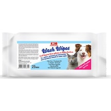 Bio PetActive Kedi Köpek Kuru Yıkama Havlusu 25 Adet