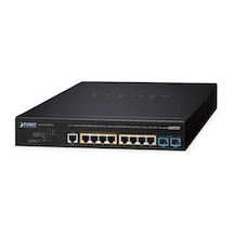 Planet Pl-avs-4210-8hp2x 8 Port Gigabit Poe 2 Port Sfp 10g L2 Plus Yönetilebilir Poe Switch