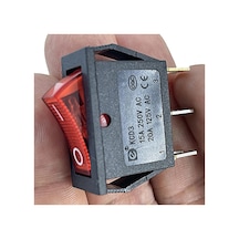 Ic-113 Dar Işıklı Anahtar On-off 3p