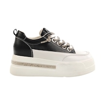 Guja Kadın Yüksek Taban Sneaker Siyah