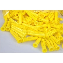 Plastik Sarı Roket Dübel 10Mm 500Adet