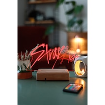 Straykids K-pop 16 Renk Kumandalı 3d Gece Lambası