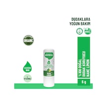 %100 Doğal Dudak Koruyucu Nane & Limon Bitkisel Lipbalm Krem Nemlendirici Parlatıcı Onarıcı 6 G