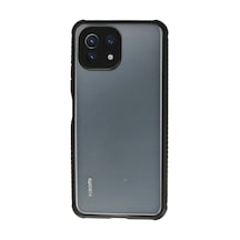 Mi 11 Lite Kılıf Miami Şeffaf Silikon - Siyah Bzsxx00 1