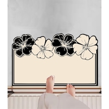 Morpho Ekru Tekli Banyo Paspası,kaymaz Tabanlı,yıkanabilir 60x100 Cm Djtbanyo Renkli