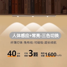 Dianziye Led Kedi Gözü Işığı 40cm - Vücut Algılama + Sürekli Aydınlatma + Üç Renk Ayarlı, Evcil Kullanim İçin Kablosuz Koridor Dolap Dolap Işığı Diğer Dianziye Led Kedi Gözü Işığı 40cm - Vücut Algılama + Sürekli Aydınlatma + Üç Renk Ayarlı, Evcil Kullanim İçin Kablosuz Koridor Dolap Dolap Işığı Diğer