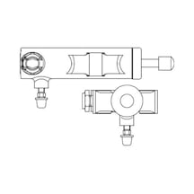 Fiat Idea 2003-2007 Arası 1.4 Lpg, 1.2 16v, 1.4 16v Bosch Marka Debriyaj Alt Merkezi