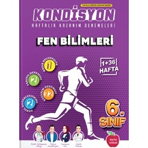 Newton 6.sınıf Yeni Fen Bilimleri Kondisyon Deneme