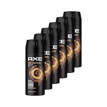 Axe Dark Temptation Erkek Sprey Deodorant 150 ML x 6