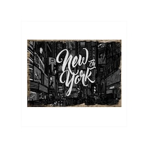 Bedeko New York Art Mdf Tablo 25 Cm X 35 Cm