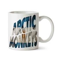 Arctic Monkeys Porselen Kupa Bardak Beyaz