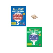 5. Sınıf All Star Matematik Ve Sosyal Bilgiler Soru Bankası