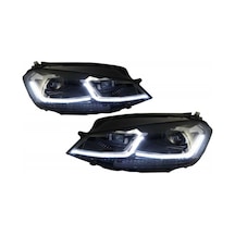 Golf 7 İçin Uyumlu Golf 7.5 'j' Far