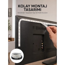 Uzaktan Kumandalı Led Tv Arka Işık Şeridi Yeni Nesil Renkli 54771361