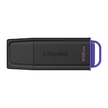 Kingston Dtxg2-512gb 512gb Portable Usb 3.2 Gen 1 Datatraveler Exodia Black-purple Flash Bellek Kdo