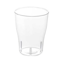İnce Shot Bardağı Şeffaf 140 Ml - 20 Adet Çok Renkli