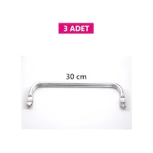 Z12concept Gizli Metal Çanta Bursu - 3 Adet - 30 Cm - Metal Çanta Aparatı Çanta Aksesuarı