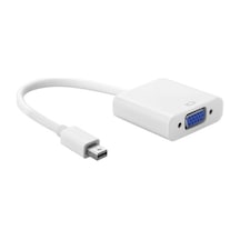 Class Mini Display Port To Vga Dönüştürücü Kablo Mdp Male Erkek