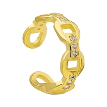 Mia Cuff Küpe 719948 Gold Gümüş