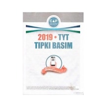 2019 TYT Tıpkı Basım -  Çap Yayınları