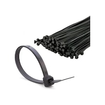 Siyah Cırt Kelepçe, 2.5x150 Mm Boyutunda, 100 Lü Paket