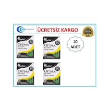 Optima Kan Şekeri Strip 10 Adet (50x10=500)