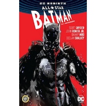 DC Rebirth-All Star Batman Cilt 1-Can Düşmanım - Scott Snyder - JBC Yayıncılık