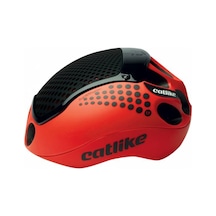 Catlike Cloud 352 Kask Siyah/Beyaz/Kırmızı L/G (60/62)