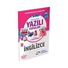 7. Sınıf İngilizce Öğretmenimin Yazılı Soruları (3445) / Kolektif
