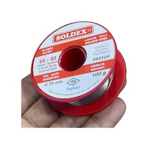 0.75mm 100 Gr Soldex Lehim Teli