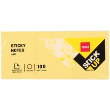 Deli Sticky Notes Yapışkanlı Not Kağıdı 38x51 Mm 100 Sayfa A00153
