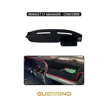 Renault 21 Manager - Concordetorpido Koruma Halısı Siyah Kenar