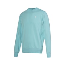 Hummel T-pulse Male Co Regular Crew Neck Sweatshırt 922442-7443 Mavi