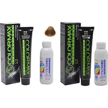 Colormax 8.34 Açık Karamel + Orj. Oksidan Krem 90 Ml 2'Li