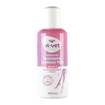 Vivet Sir Ağda Temizleme Ve Masaj Yağı E Vitaminli 125 Ml 20'li Paket
