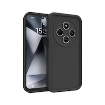 Xiaomi Redmi 14c Uyumlu Kılıf Viera Silikon - Siyah
