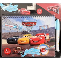 Sihirli Su Kalemli Boyama Kitabı / Cars