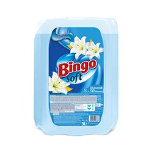 Bingo Soft Yumuşatıcı Zambak 5 L 3 Adet Diğer