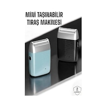 Tıraş Makinesi Islak Ve Kuru Kullanıma Uygun Kablosuz Taşınabilir - Lisinya 1 Saat