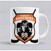 Band Of Brothers Kupa Bardak Porselen No36117 Karışık
